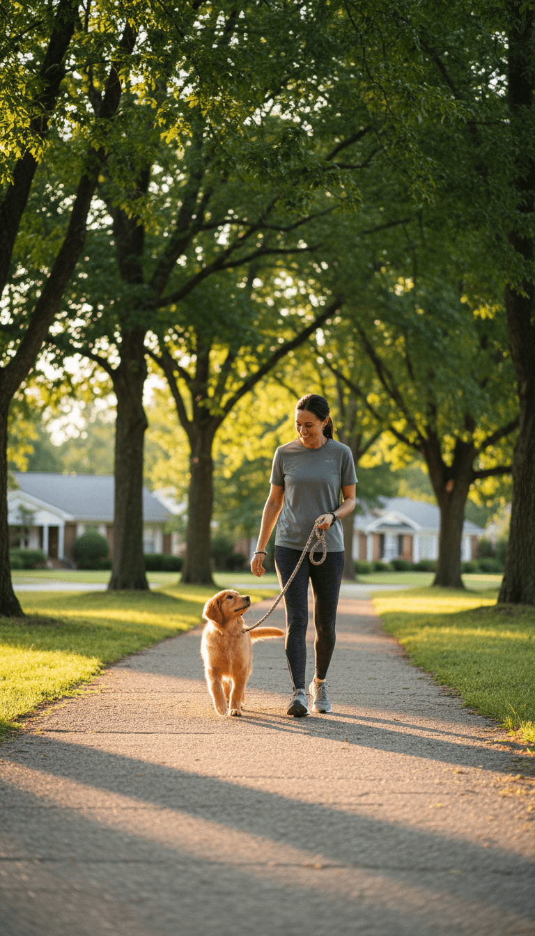 Loose leash walking