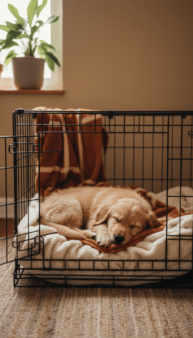 Crate training