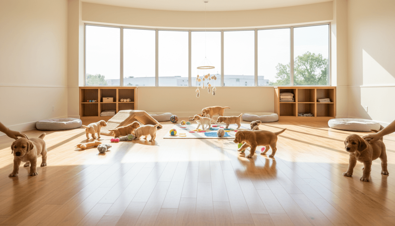 Understanding the Critical Socialisation Window for Puppies