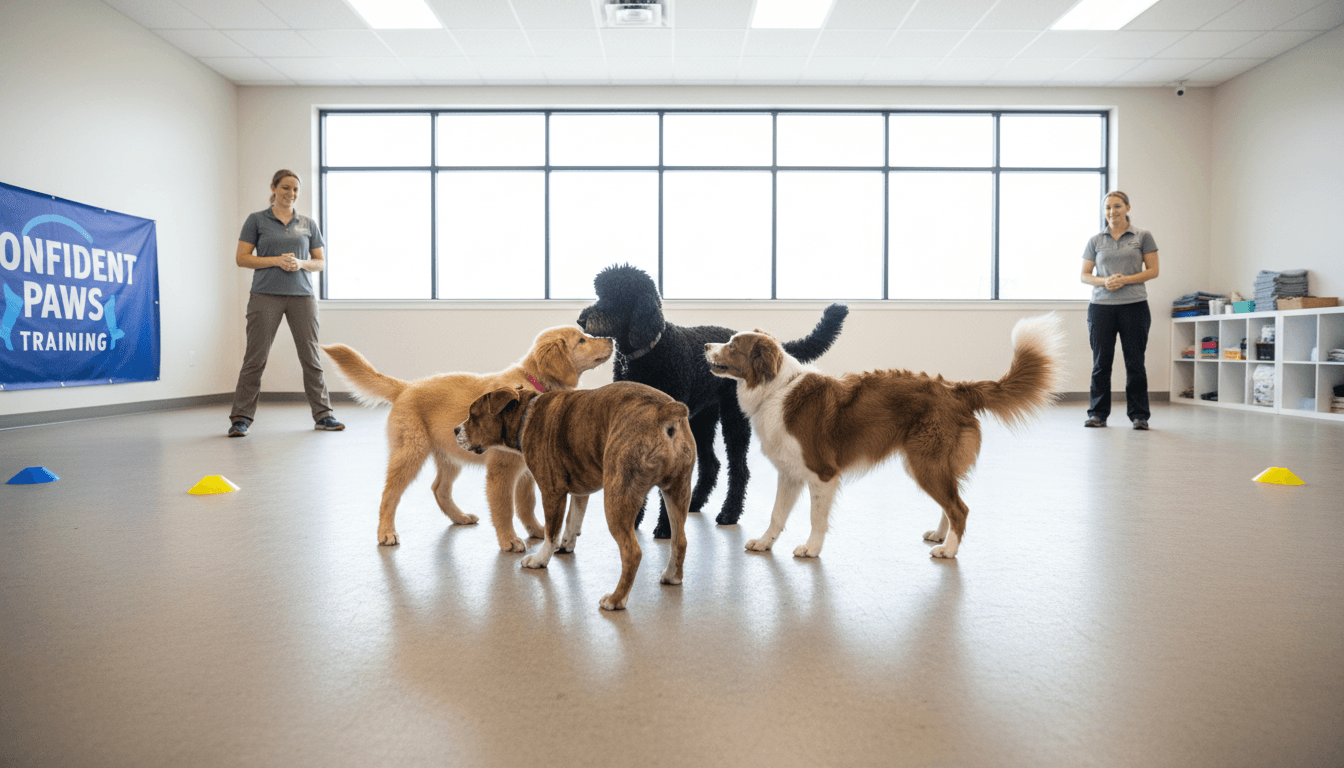Group Classes vs One-on-One Puppy Training