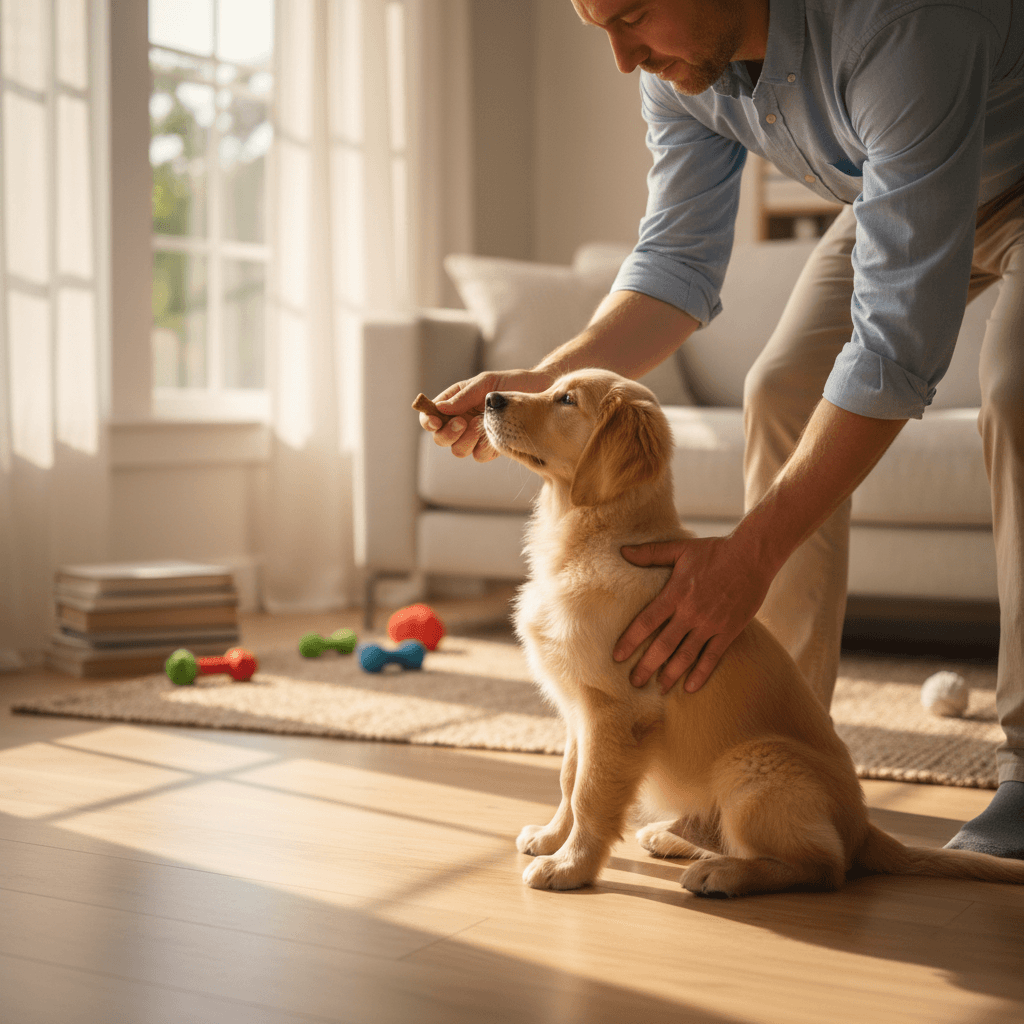 How to Socialise a Puppy in an Apartment