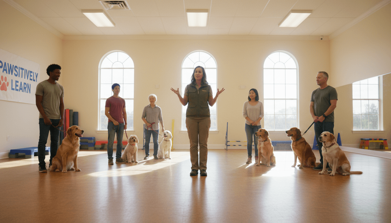 How Many Puppy School Classes Does My Puppy Need