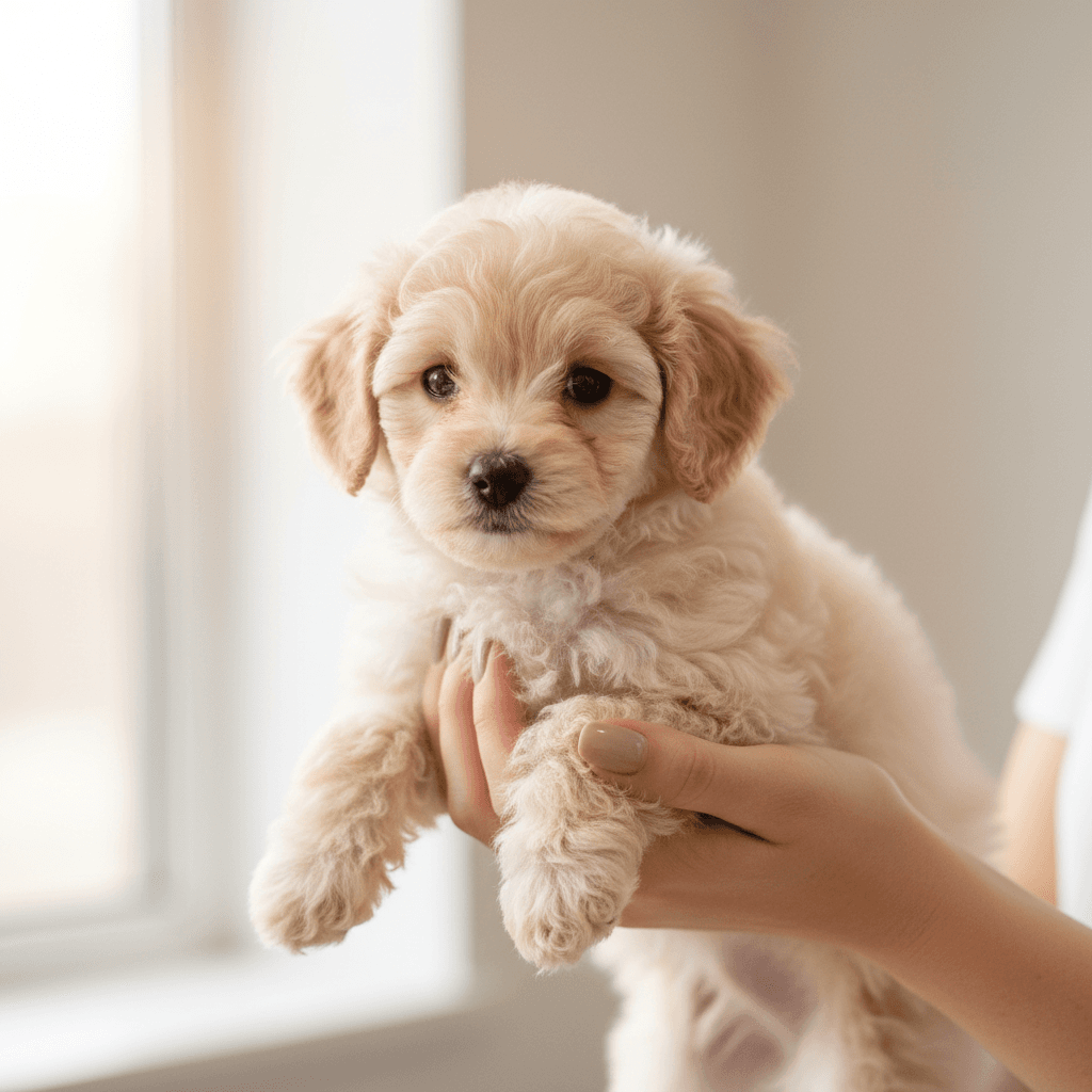 How Old Should a Puppy Be Before Going to Their New Home