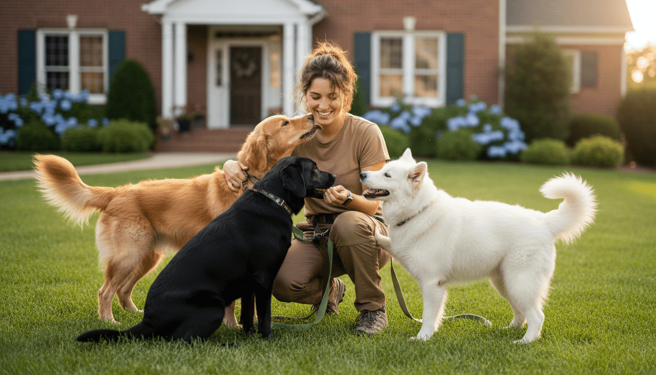 How to Introduce a Puppy to Your Existing Dog