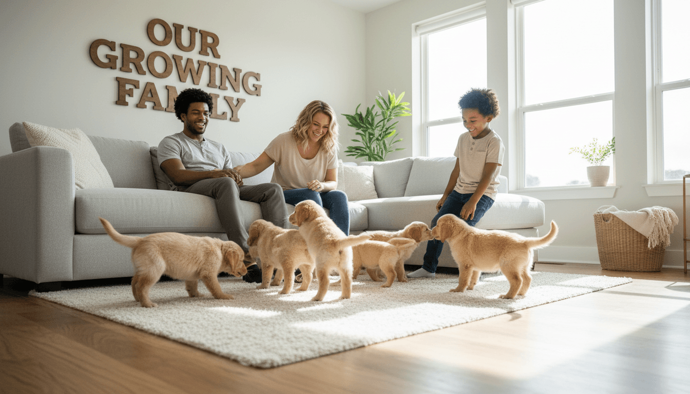 How to Introduce Puppy to Visitors Without Overwhelming Them