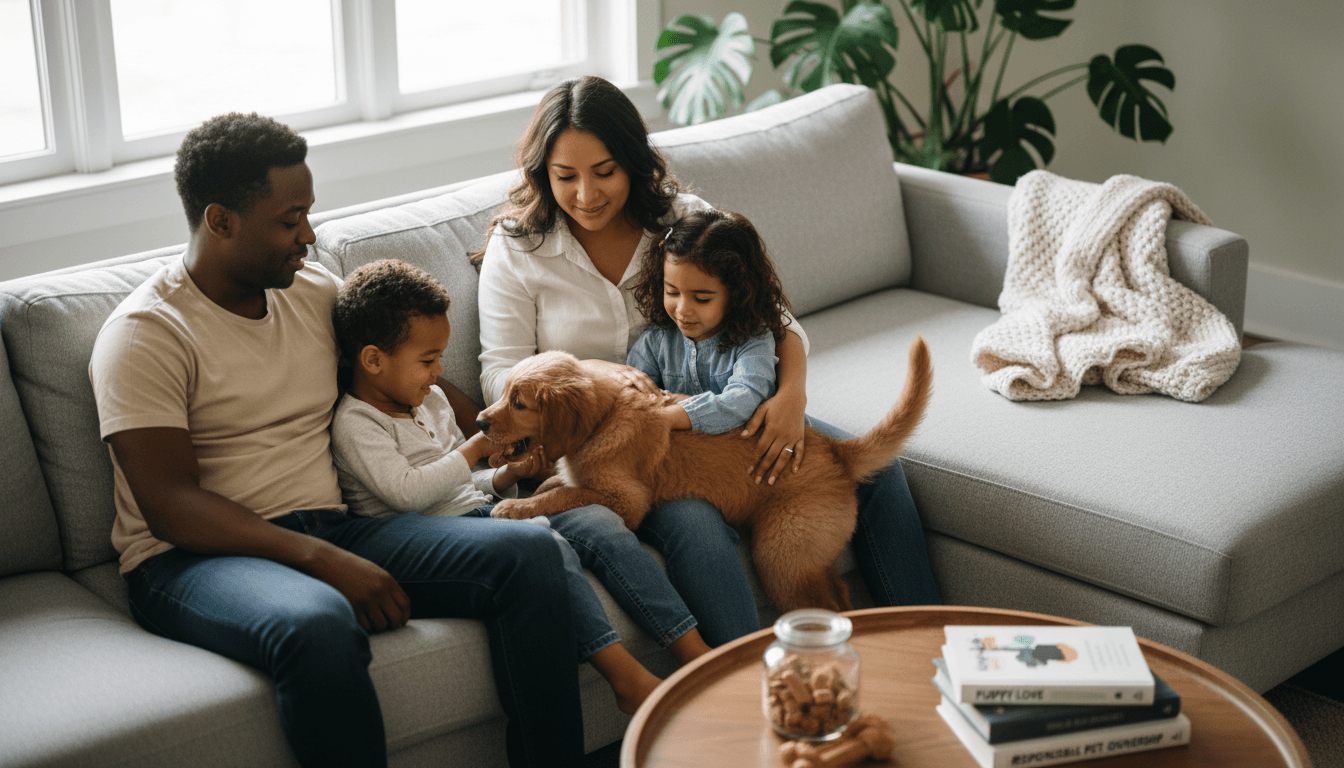 How to Help Your Puppy Feel Confident Around Children
